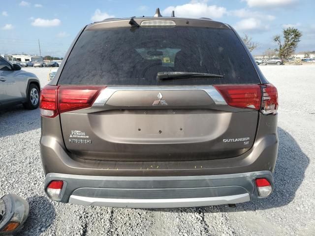 2017 Mitsubishi Outlander SE