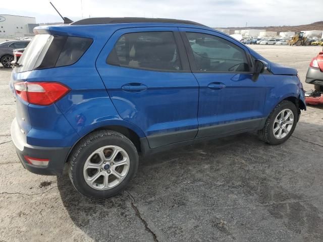 2020 Ford Ecosport SE