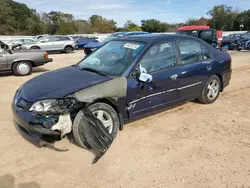 Salvage cars for sale at Theodore, AL auction: 2005 Honda Civic EX