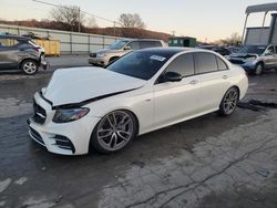 Mercedes-Benz salvage cars for sale: 2019 Mercedes-Benz E AMG 53 4matic