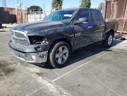 Salvage cars for sale at Wilmington, CA auction: 2016 Dodge RAM 1500 SLT