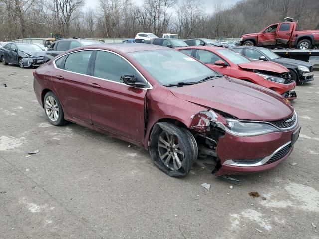 2015 Chrysler 200 Limited