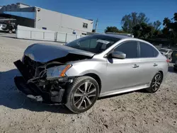 2014 Nissan Sentra S en venta en Opa Locka, FL