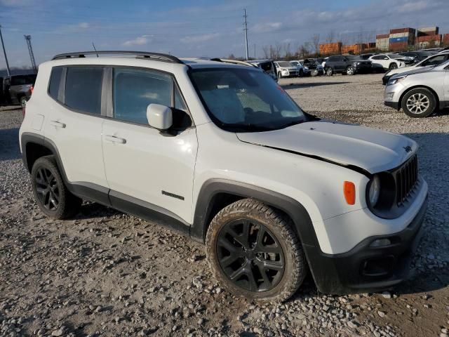 2017 Jeep Renegade Latitude