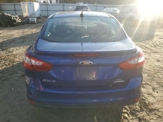 2012 Ford Focus SEL