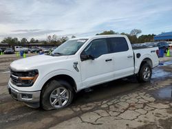 Salvage cars for sale at Florence, MS auction: 2024 Ford F150 XLT