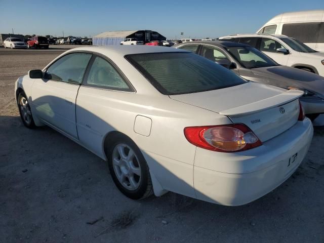 2002 Toyota Camry Solara SE