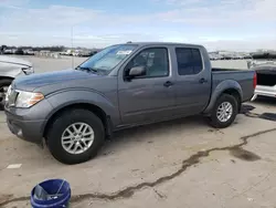 Salvage cars for sale at Lebanon, TN auction: 2017 Nissan Frontier S