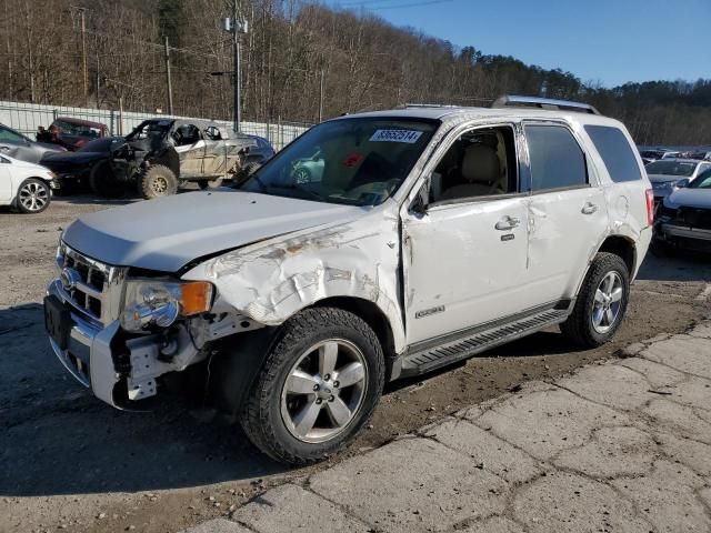 2008 Ford Escape Limited