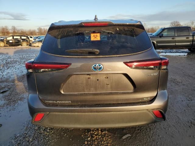 2021 Toyota Highlander Hybrid XLE