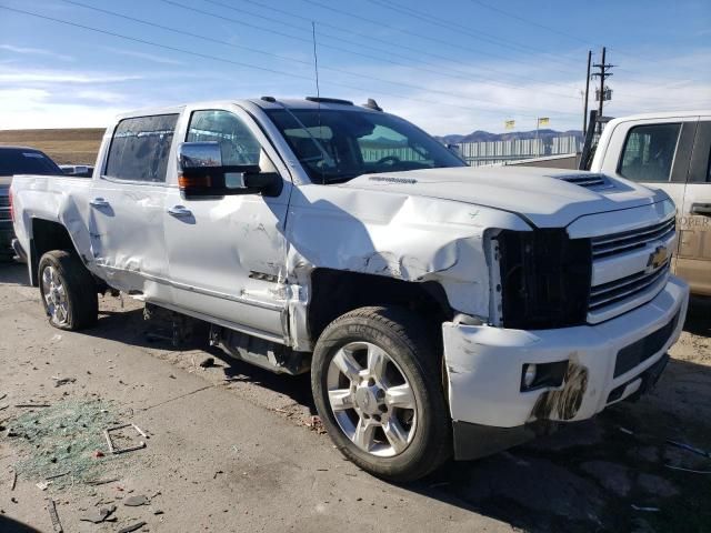 2018 Chevrolet Silverado K2500 Heavy Duty LTZ