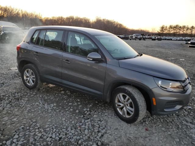 2013 Volkswagen Tiguan S