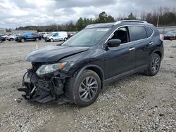 Salvage cars for sale at Memphis, TN auction: 2016 Nissan Rogue S