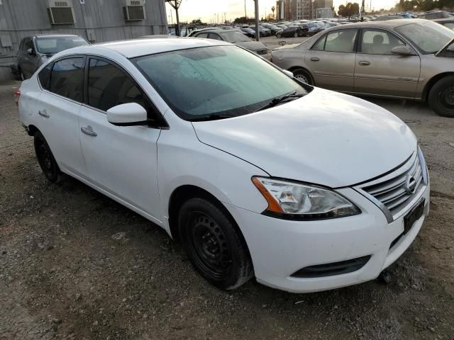 2015 Nissan Sentra S