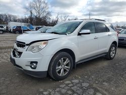 Salvage cars for sale at Bridgeton, MO auction: 2012 Chevrolet Equinox LTZ