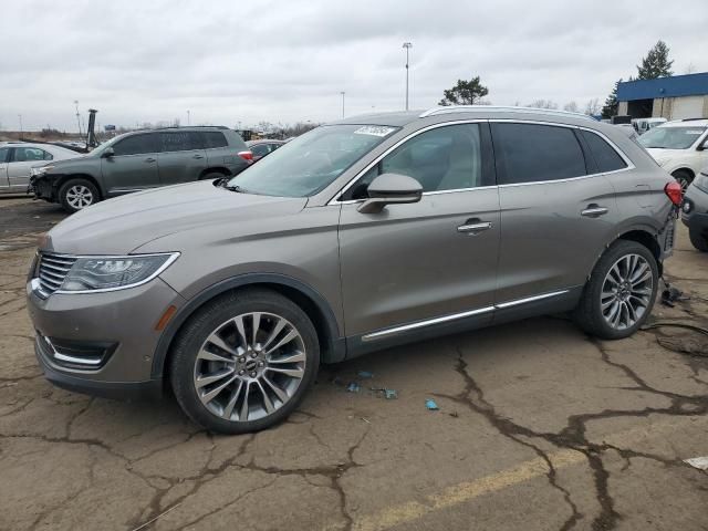 2017 Lincoln MKX Reserve