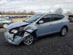 Salvage cars for sale at Hillsborough, NJ auction: 2011 Nissan Rogue S