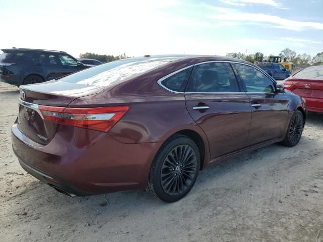 2016 Toyota Avalon XLE