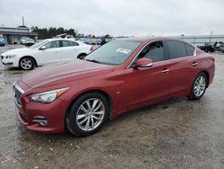 Infiniti salvage cars for sale: 2014 Infiniti Q50 Base