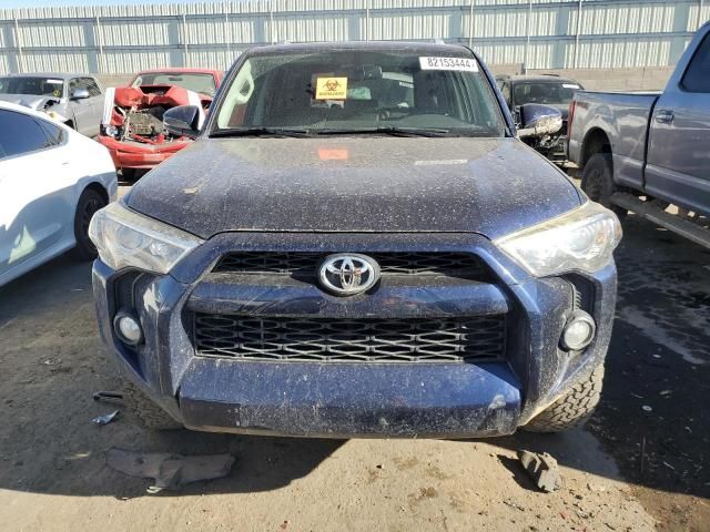 2016 Toyota 4runner SR5/SR5 Premium