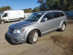 Salvage cars for sale from Copart Shreveport, LA: 2019 Dodge Journey SE