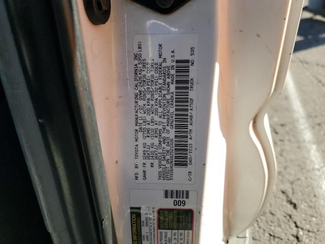 2008 Toyota Tacoma Access Cab