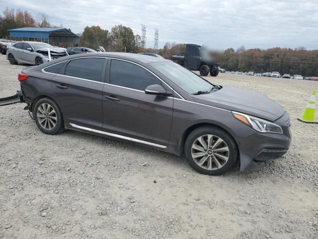 2017 Hyundai Sonata Sport