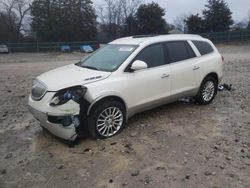 Salvage cars for sale from Copart Madisonville, TN: 2011 Buick Enclave CXL