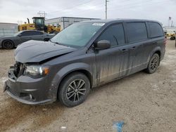 Salvage cars for sale at Bismarck, ND auction: 2018 Dodge Grand Caravan SE