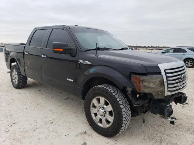 2012 Ford F150 Supercrew