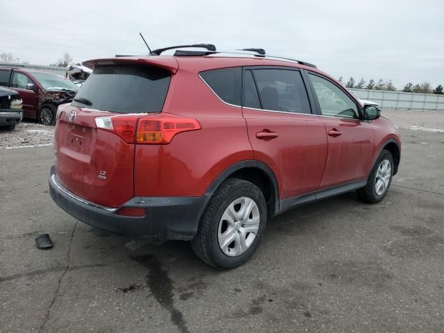 2015 Toyota Rav4 LE