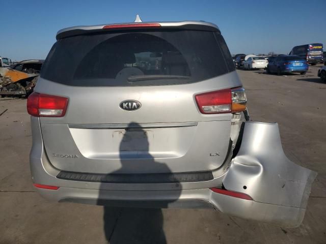 2016 KIA Sedona LX