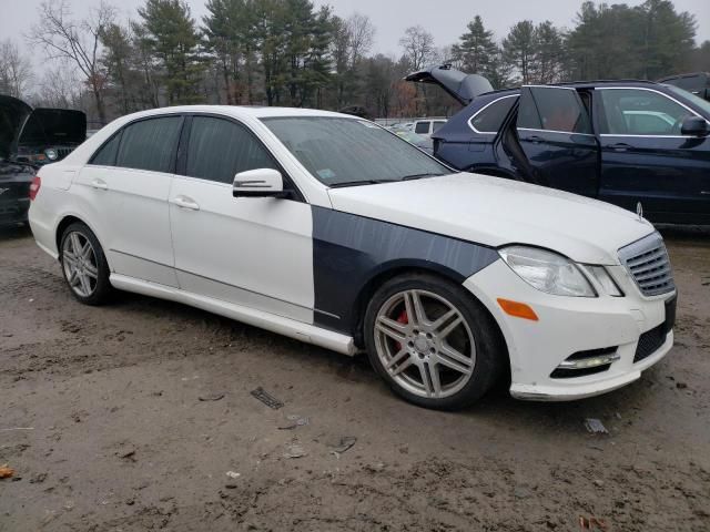 2013 Mercedes-Benz E 350 4matic