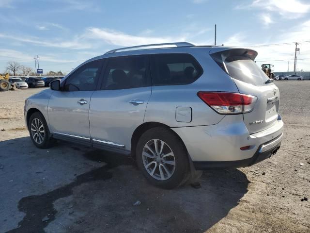 2015 Nissan Pathfinder S