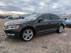 Salvage cars for sale at Magna, UT auction: 2015 Volkswagen Passat SE