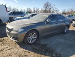 BMW 5 Series Vehiculos salvage en venta: 2014 BMW 528 XI