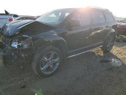 Salvage cars for sale at Magna, UT auction: 2016 Dodge Journey Crossroad