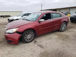 2012 Chrysler 200 Limited en venta en Temple, TX