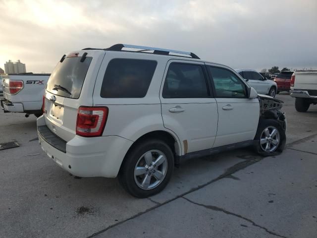 2012 Ford Escape Limited