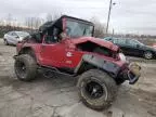 1998 Jeep Wrangler / TJ SE