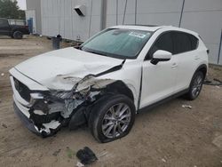 Salvage cars for sale at Apopka, FL auction: 2020 Mazda CX-5 Grand Touring