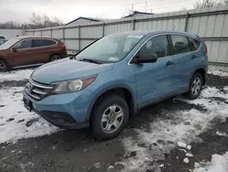 Vehiculos salvage en venta de Copart Albany, NY: 2014 Honda CR-V LX