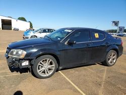 Salvage cars for sale from Copart Longview, TX: 2013 Dodge Avenger SXT