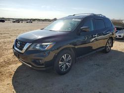 Nissan salvage cars for sale: 2017 Nissan Pathfinder S