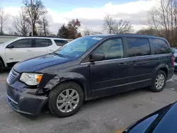 Chrysler Town & Country lx Vehiculos salvage en venta: 2015 Chrysler Town & Country LX