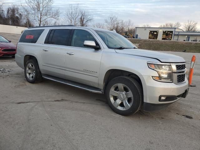 2018 Chevrolet Suburban K1500 LT