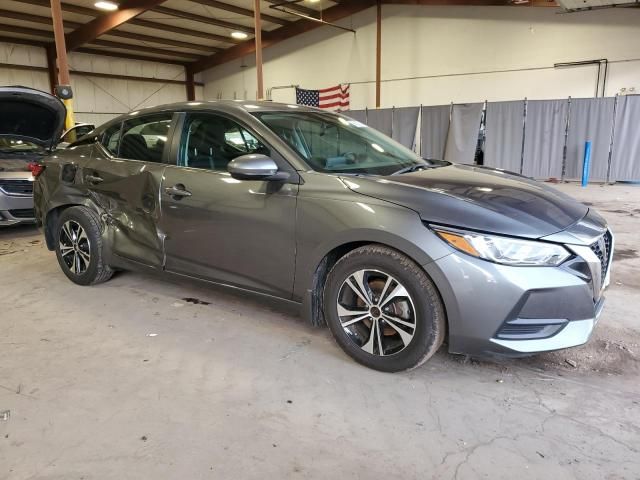 2021 Nissan Sentra SV