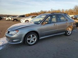 Subaru salvage cars for sale: 2007 Subaru Impreza 2.5I