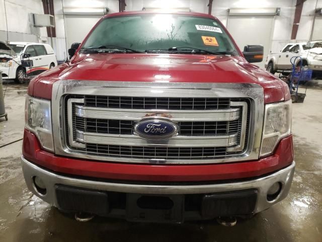 2013 Ford F150 Supercrew