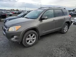 2012 Toyota Rav4 Limited en venta en Eugene, OR